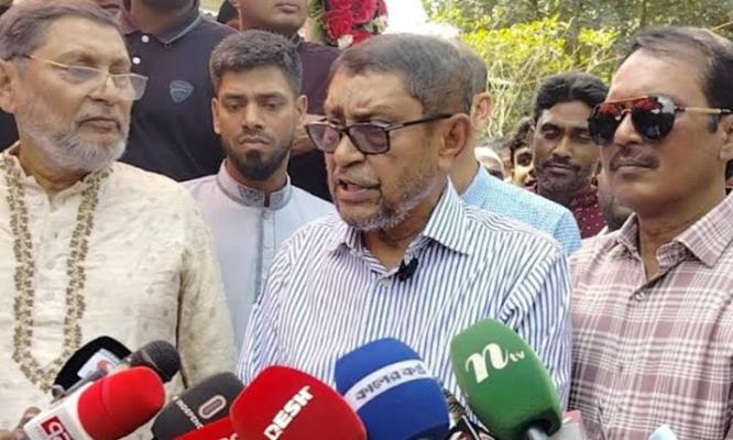 স্বাস্থ্য মন্ত্রীর সাথে এন ডি এফ নেতৃবৃন্দের সাক্ষাৎ