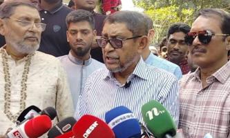 স্বাস্থ্য মন্ত্রীর সাথে এন ডি এফ নেতৃবৃন্দের সাক্ষাৎ